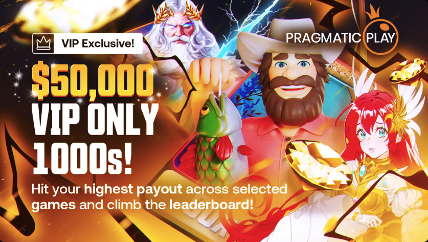 $50K VIPs Only 1000s